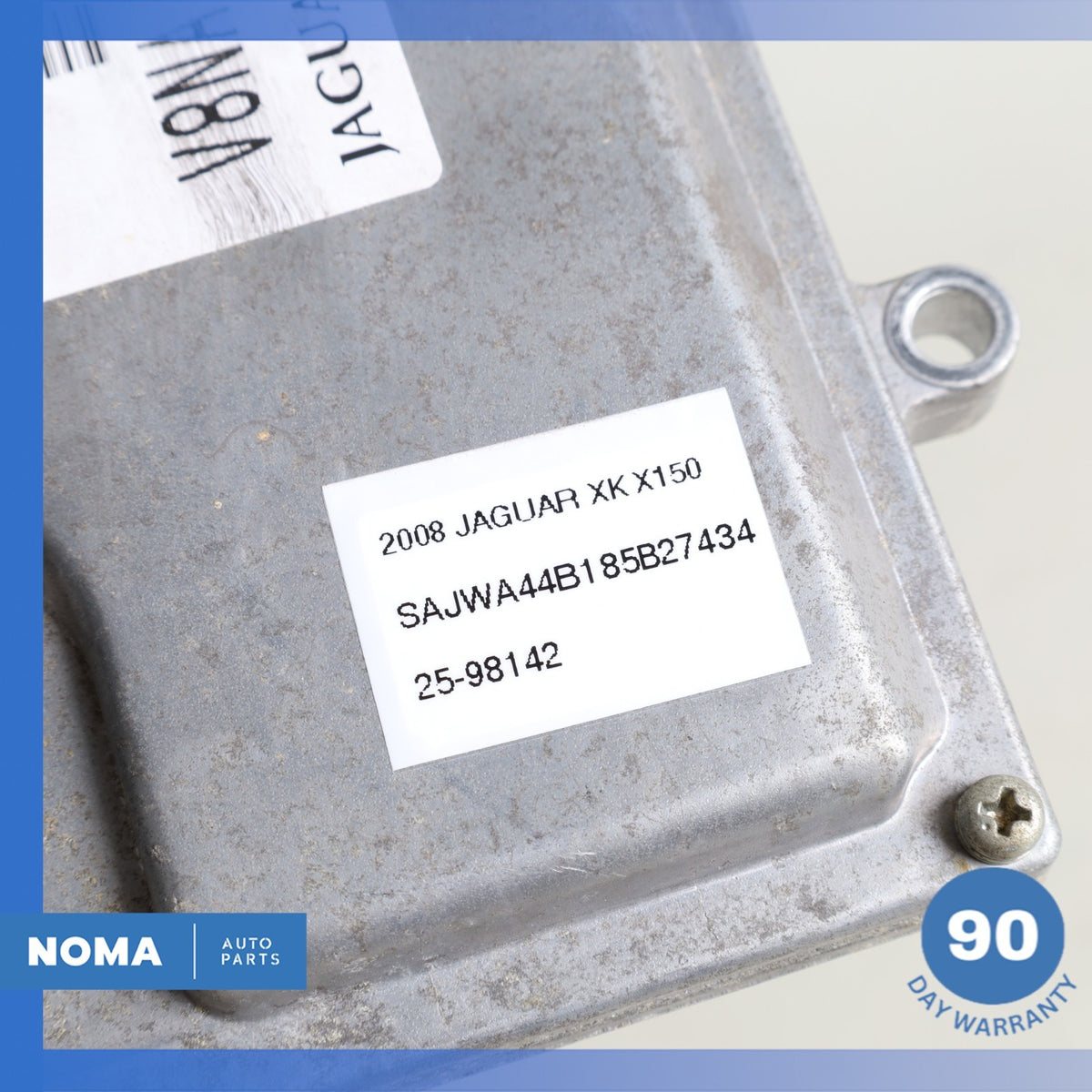 07-09 Jaguar X150 XK 4.2L ECM ECU Engine Control Module Computer Unit OEM - photo 11