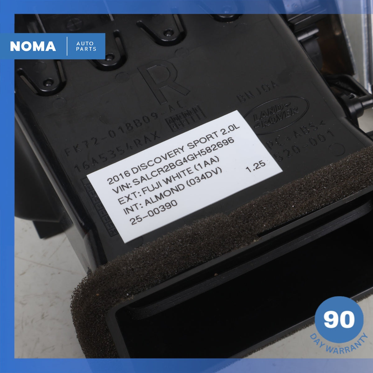 15-19 LR Discovery Sport L550 Front Left & Right AC Air Conditioning Vent OEM - photo 21