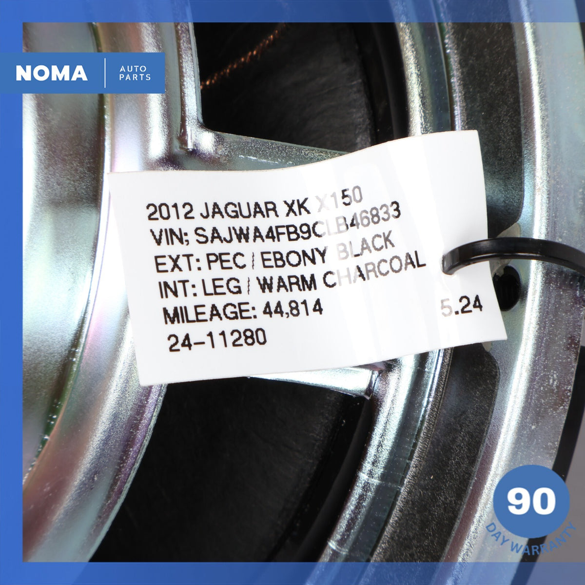 2012 Jaguar X150 XK Front Left or Right Side Bass Speaker Bowers & Wilkins OEM - photo 10