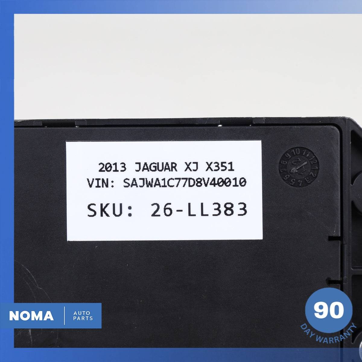2013 Jaguar X351 XJ Rear Trunk Relay Fuse Box DW9314N030AB OEM - photo 13