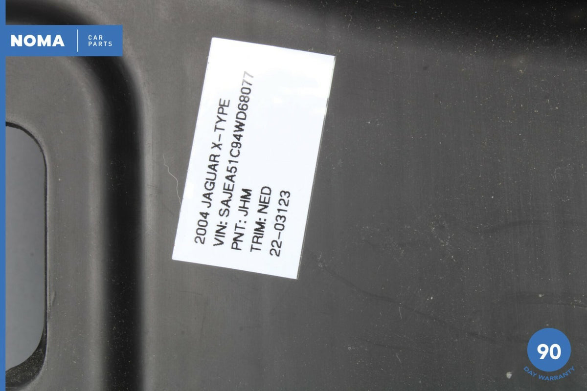 02-08 Jaguar X-Type X400 Rear Trunk Lid Latch Inside Trim 1X43F40374AJ OEM - photo 8