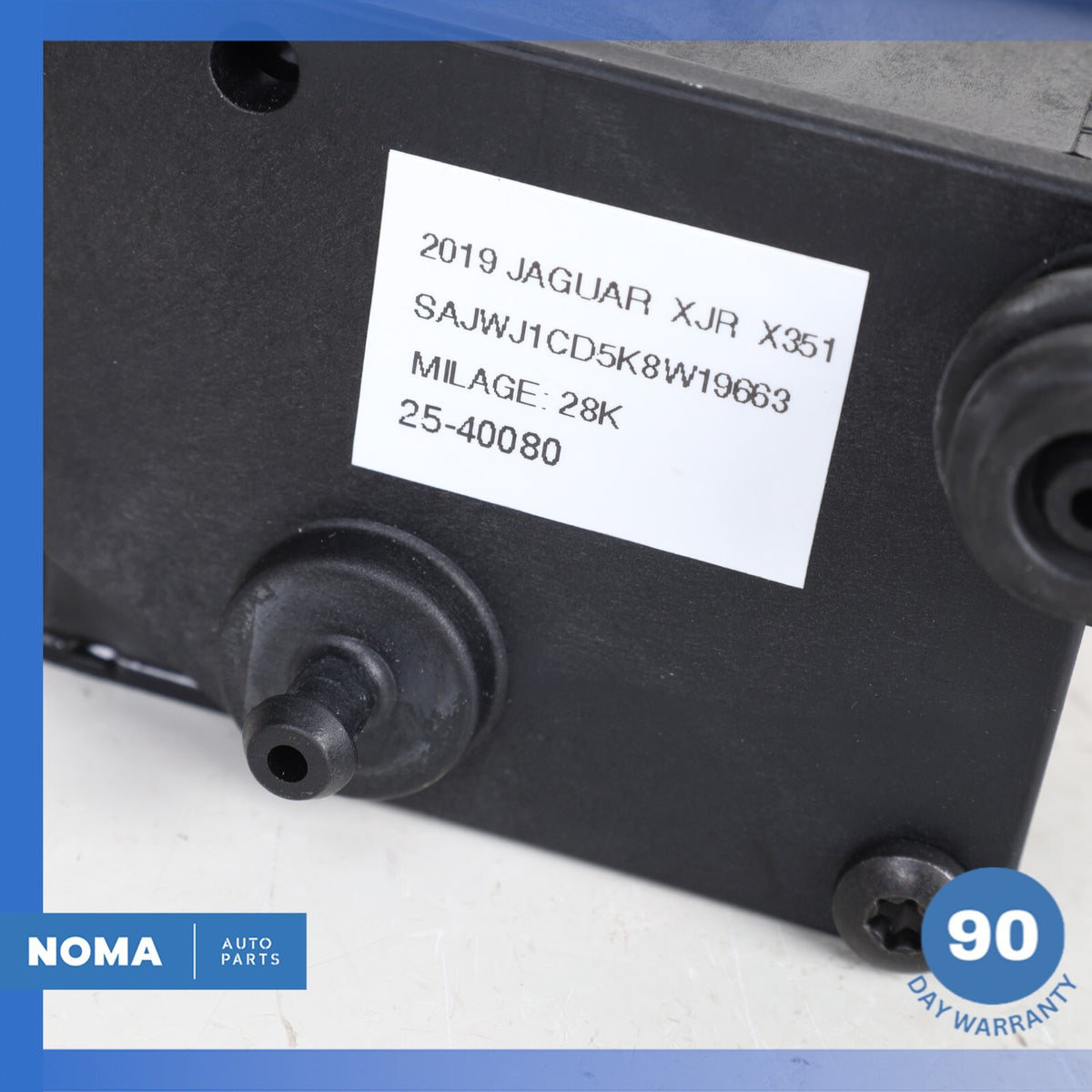 10-19 Jaguar X351 XJ XJR Air Suspension Control Valve Solenoid w/Bracket OEM 28k - photo 13