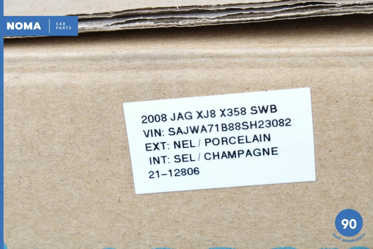 08-09 Jaguar XJ8 VDP X358 Engine Room Bay Compartment Wire Wiring Harness OEM - photo 12