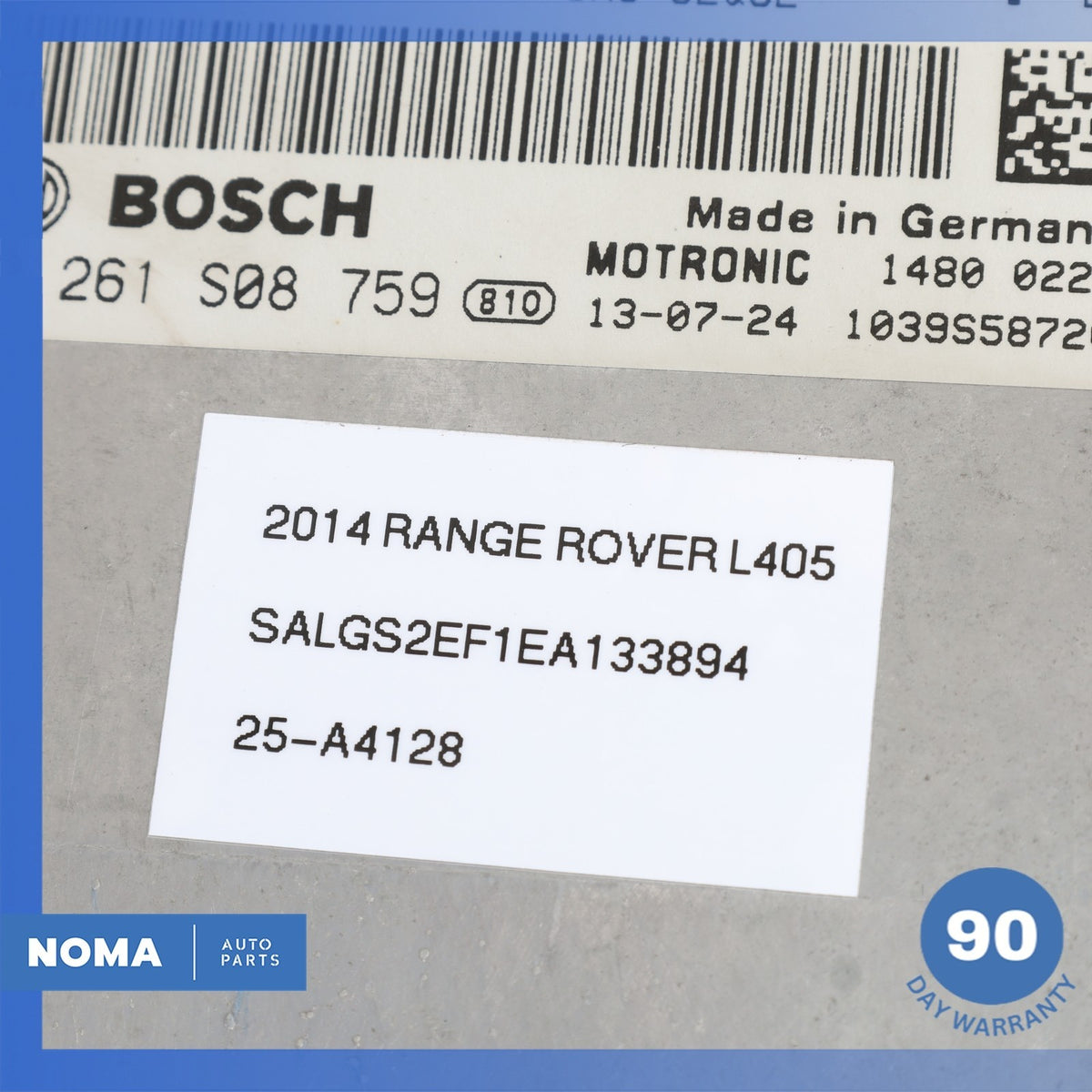 11-21 LR Range Rover L405 L494 ECM ECU Engine Control Module Computer OEM - photo 15