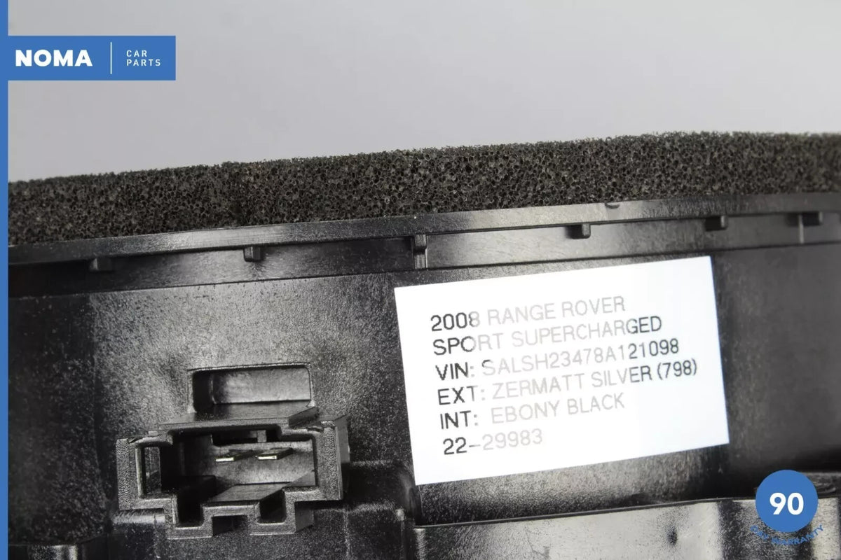05-11 Land Rover L319 L320 LR4 Rear Right or Left Door Speaker Harman Kardon OEM - photo 12