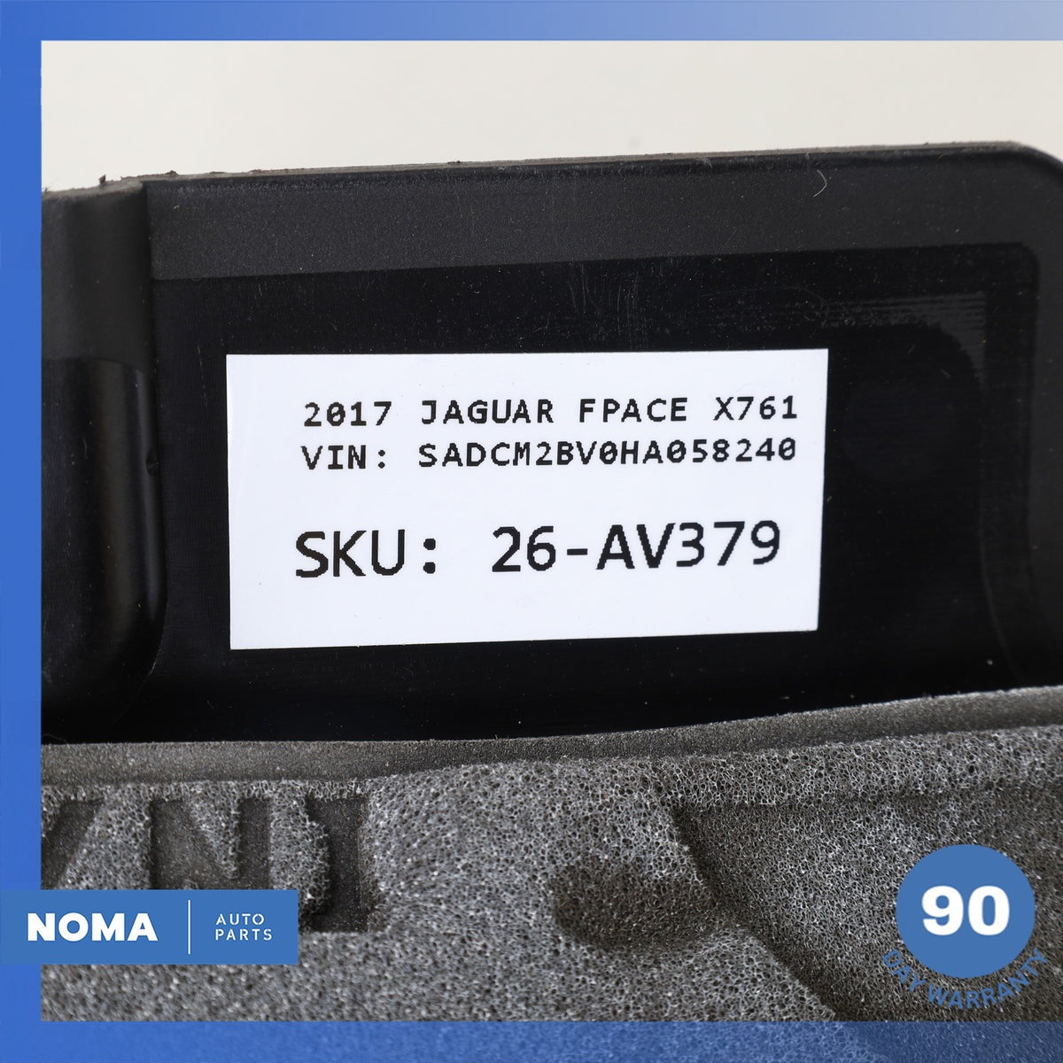10-23 Jaguar X761 F-Pace XJL 3.0 / 5.0 Engine Motor Plate Cover DW936A949AC OEM - photo 13