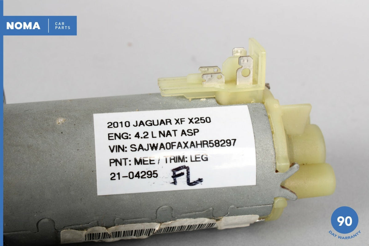 09-15 Jaguar XF XFR X250 Front Left Driver Side Seat Adjustment Motor OEM - photo 7