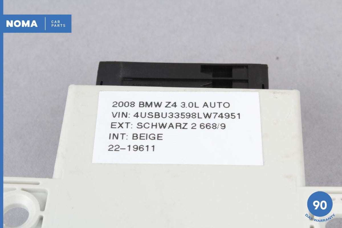 07-08 BMW Z4 E85 E86 3.0L RDC TPMS Tire Pressure Monitor Sensor Module OEM - photo 6