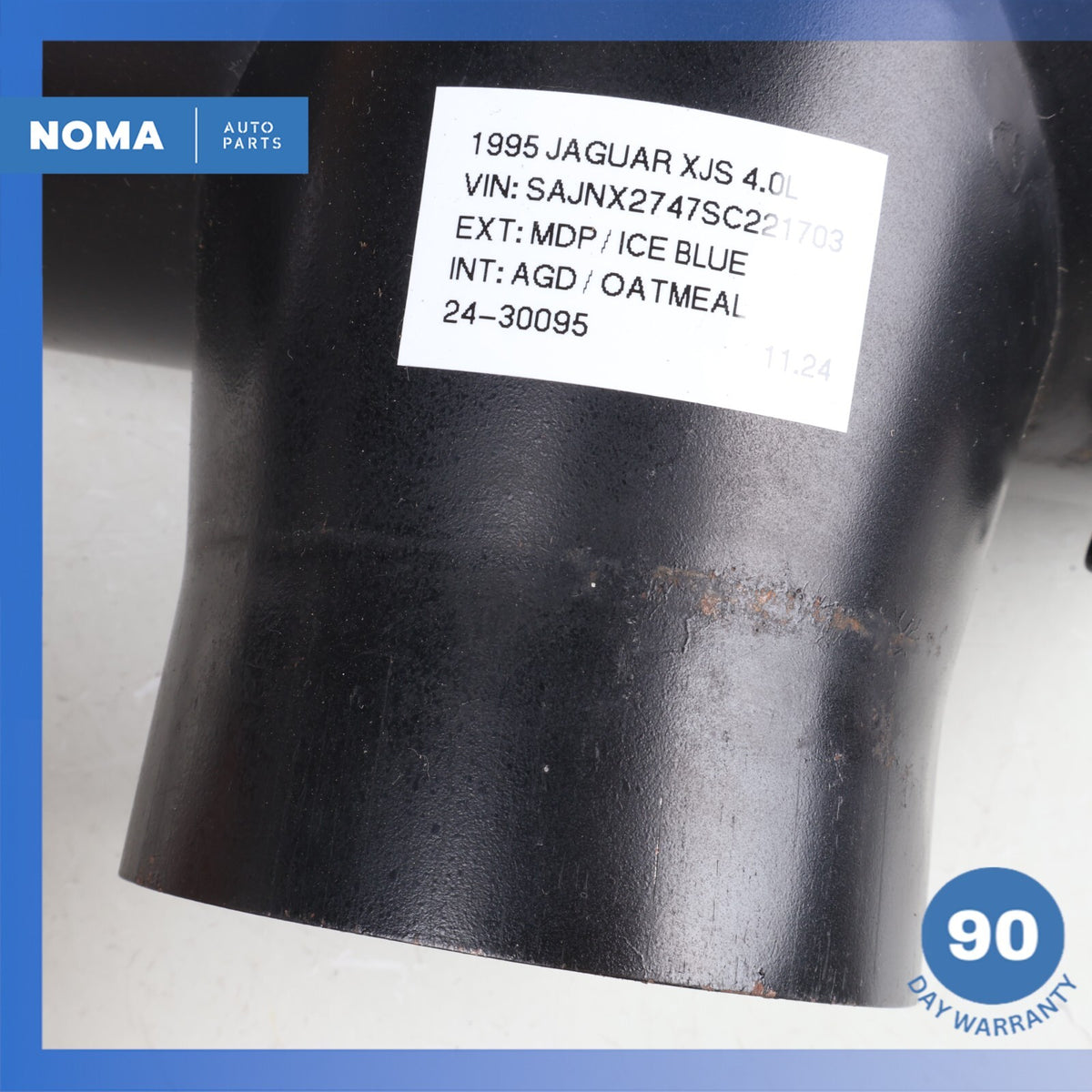 95-96 Jaguar XJS Series 3 Air Intake Filter Cleaner Housing Box NBC3500AA OEM - photo 14