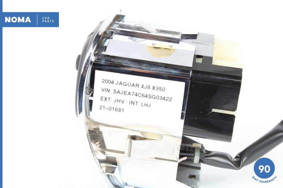 04-05 Jaguar XJ8 VDP X350 Dash Fog Light Dim Valet Fuel Trunk Master Switch OEM - photo 8