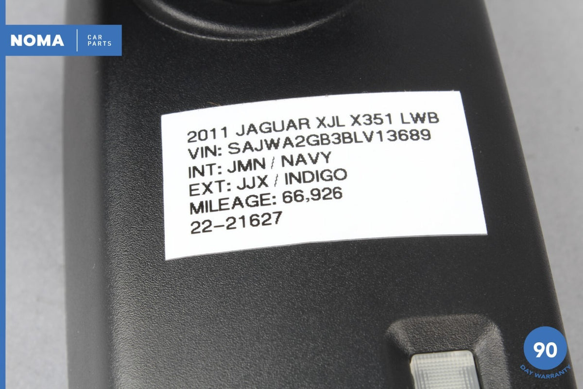 10-15 Jaguar XJ XJL X351 Interior Rear View Mirror w / Auto Dim AW9317E678BE OEM - photo 12