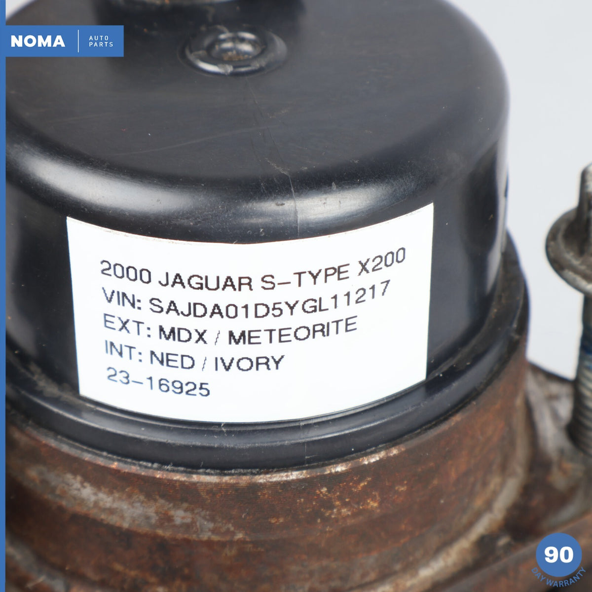 00-08 Jaguar S-Type X200 XF XFR X250 Front Wheel Hub Bearing 3R832B663AB OEM - photo 12