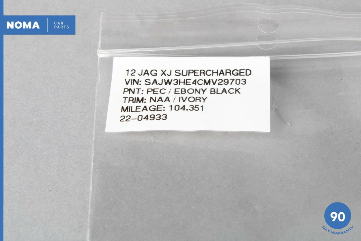 10-17 Jaguar XJ XJL X351 Keyless Entry Sensor Antenna Module CH2215K602CA OEM - photo 7