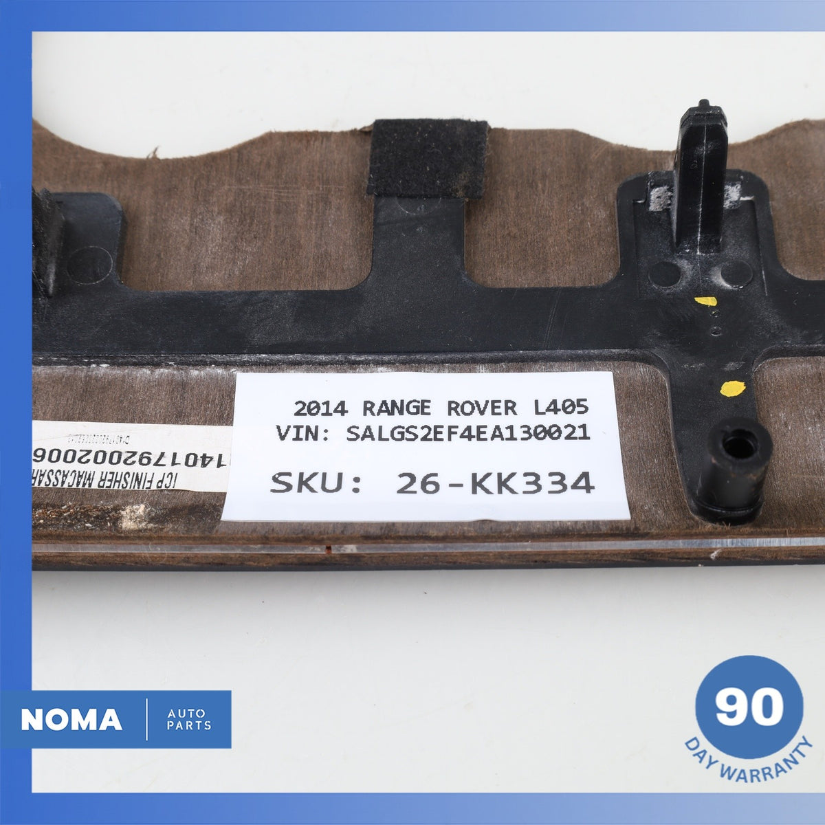 2014 Land Rover Range Rover L405 Dash Board Dashboard Trim Cover Bezel Wood OEM - photo 14