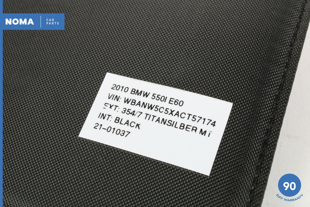 06-10 BMW E60 5 Series Owner's Manual Handbook w/ Leather Folder OEM - photo 9