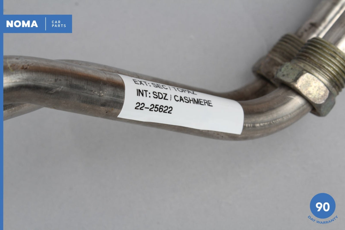 00-02 Jaguar S-Type X200 4.0L Automatic Transmission Oil Cooler Tube Line OEM - photo 12