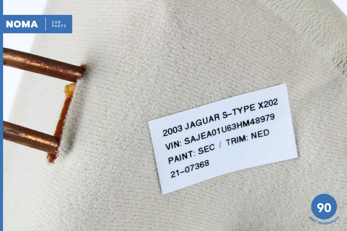 2003 Jaguar S-Type X202 Rear Right Side Seat Bolster Trim 2R83F667A56BA NED OEM - photo 5