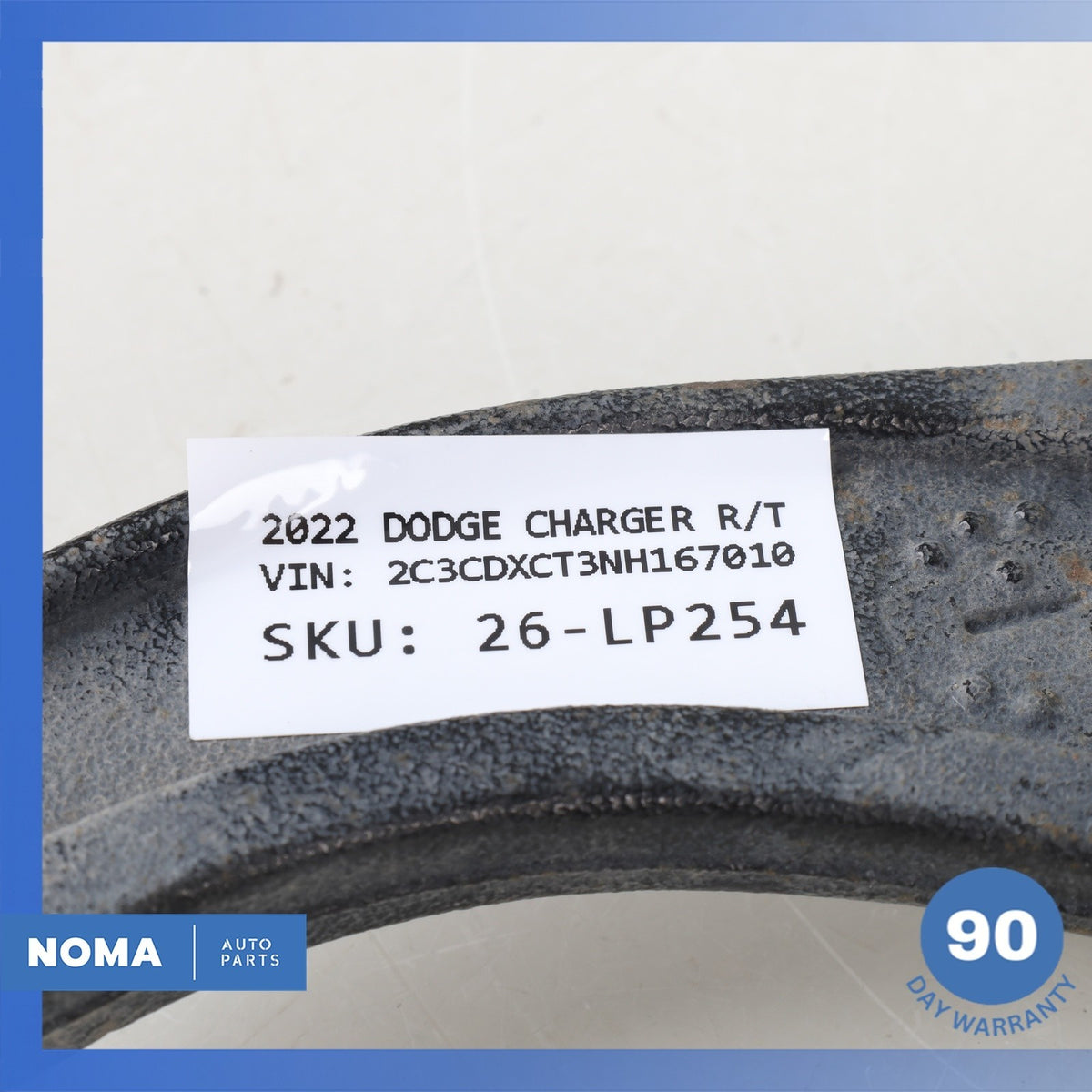 Dodge LD Charger Front Right Suspension Upper Control Arm 68487350AA OEM 74k - photo 15