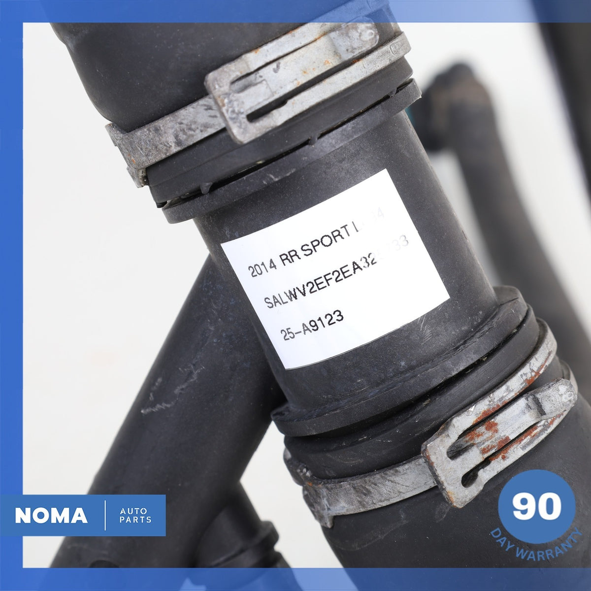 13-22 Range Rover Sport L494 L405 Engine Cooling Radiator Hose Pipe Set OEM - photo 16