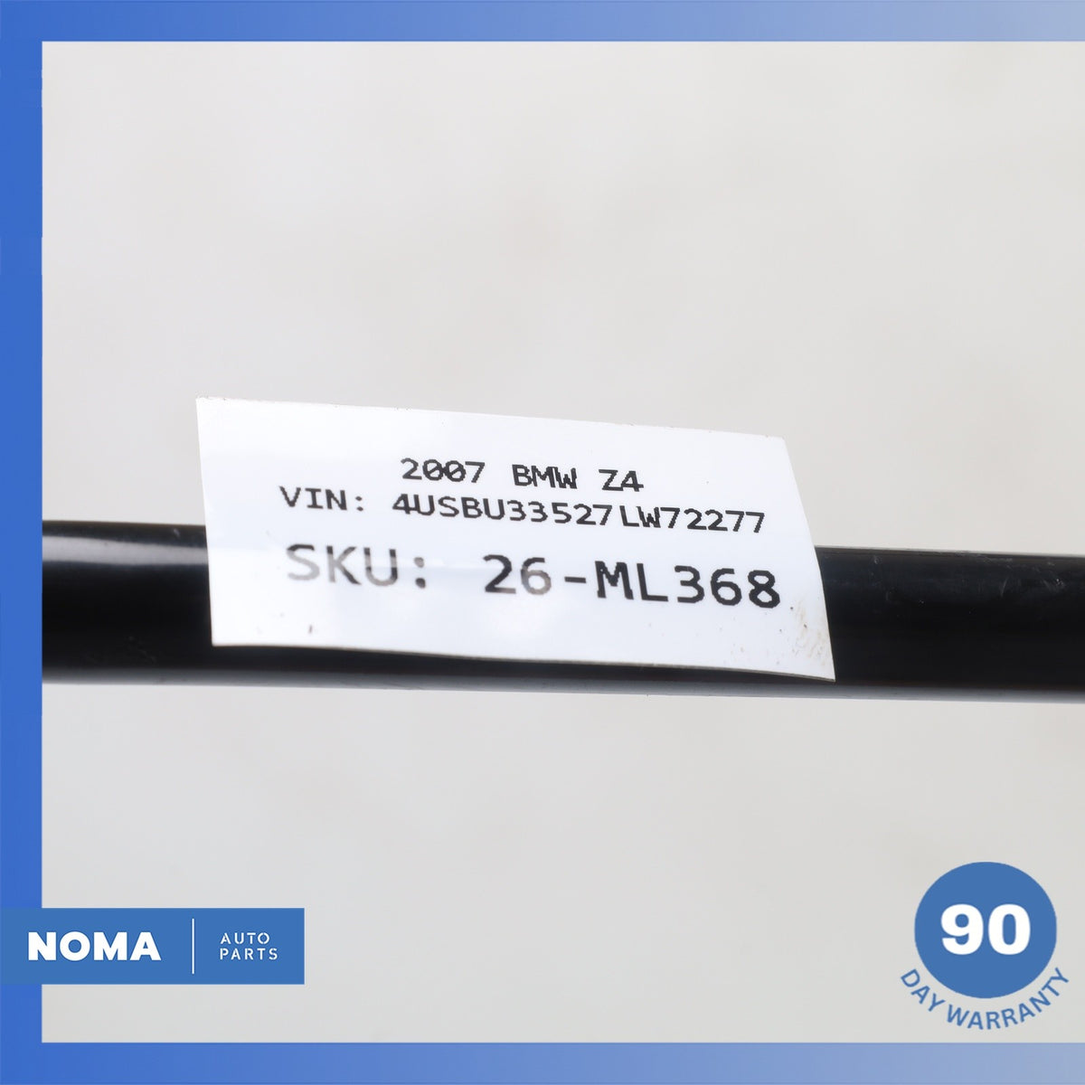 06-08 BMW E85 Z4 Transmission Oil Cooler Hose Line Set OEM - photo 12