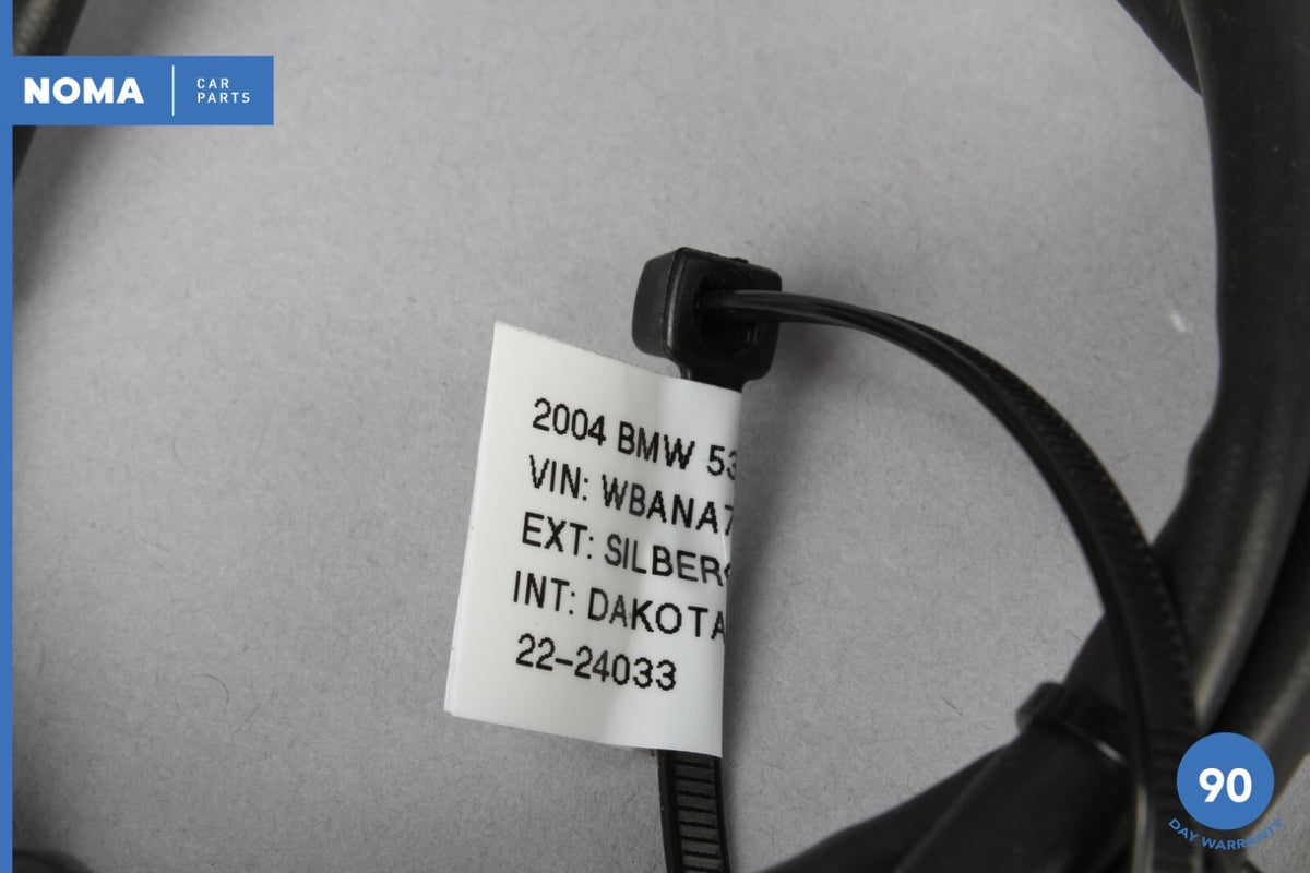 02-05 BMW E60 530i Lambda Oxygen Probe Sensor Post Catalyst 11787514926 OEM - photo 11