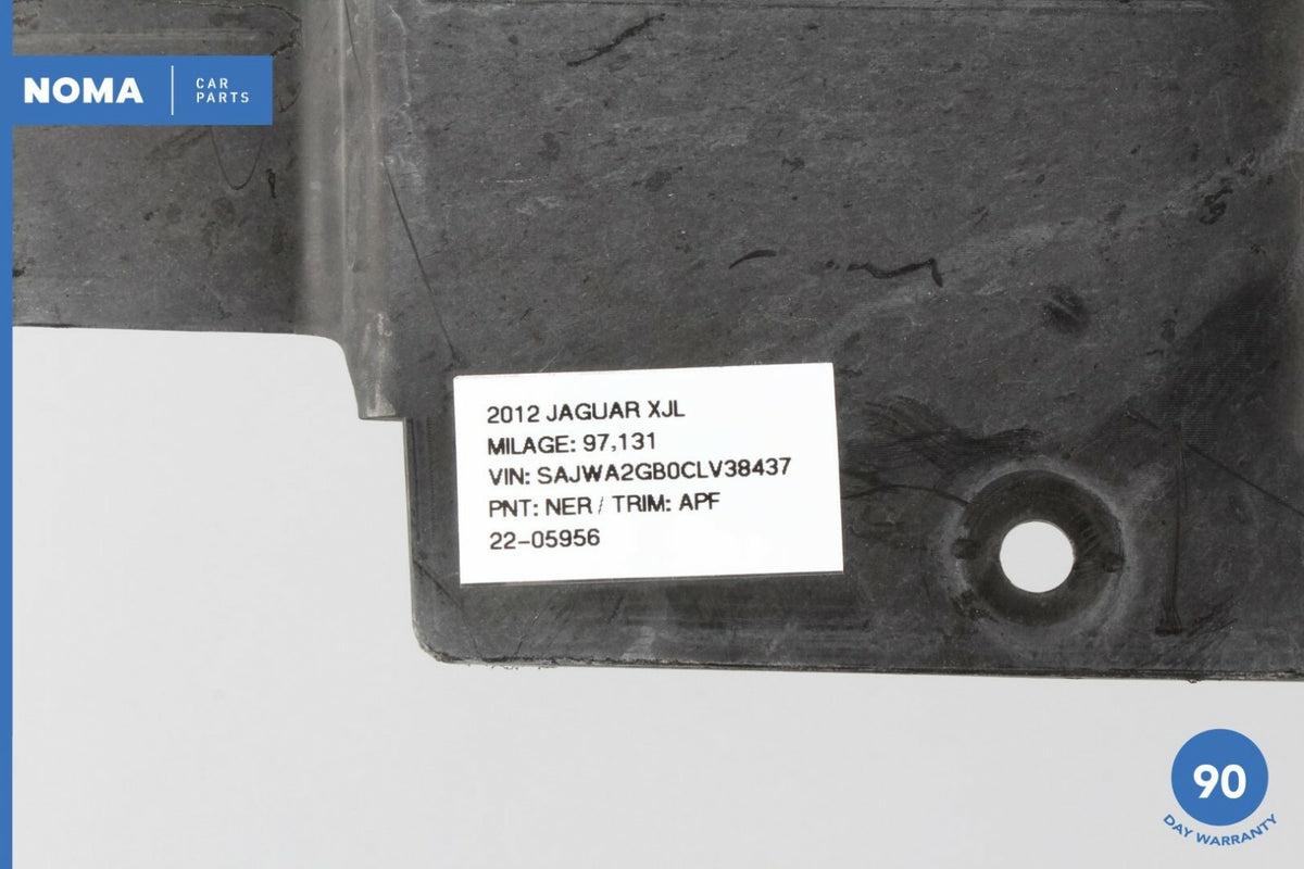 10-18 Jaguar XJL XJ XJR X351 Front Radiator Upper Top Deflector Shield Cover OEM - photo 7