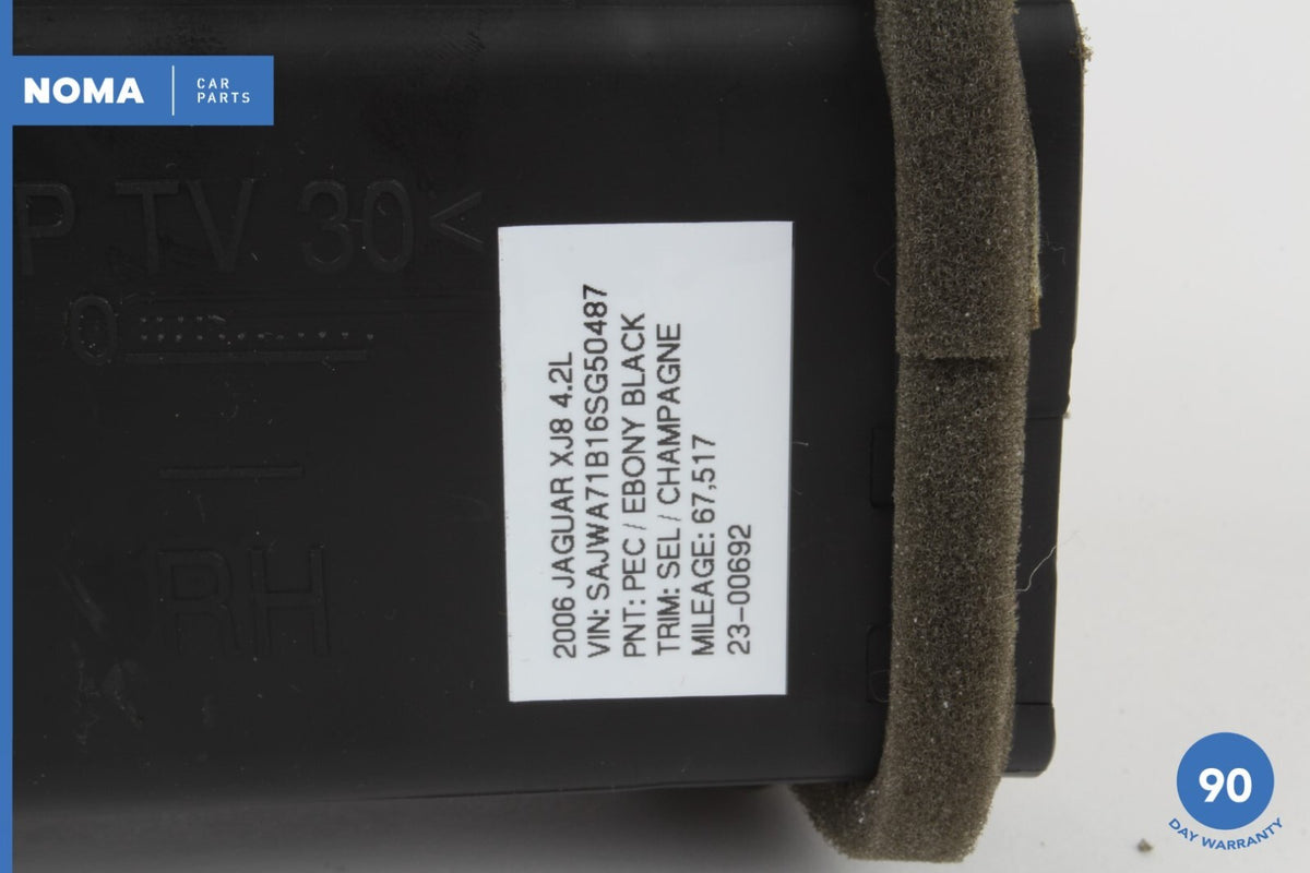 04-09 Jaguar XJ8 XJR VDP X350 X358 Right Passenger Side Dash Board Air Vent OEM - photo 14