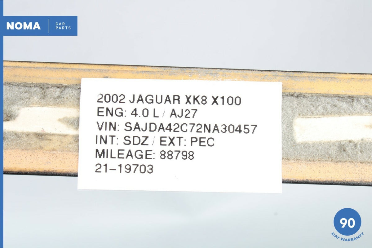 97-04 Jaguar XK8 X100 Rear Right Passenger Side Outer Door Body Molding PEC OEM - photo 3