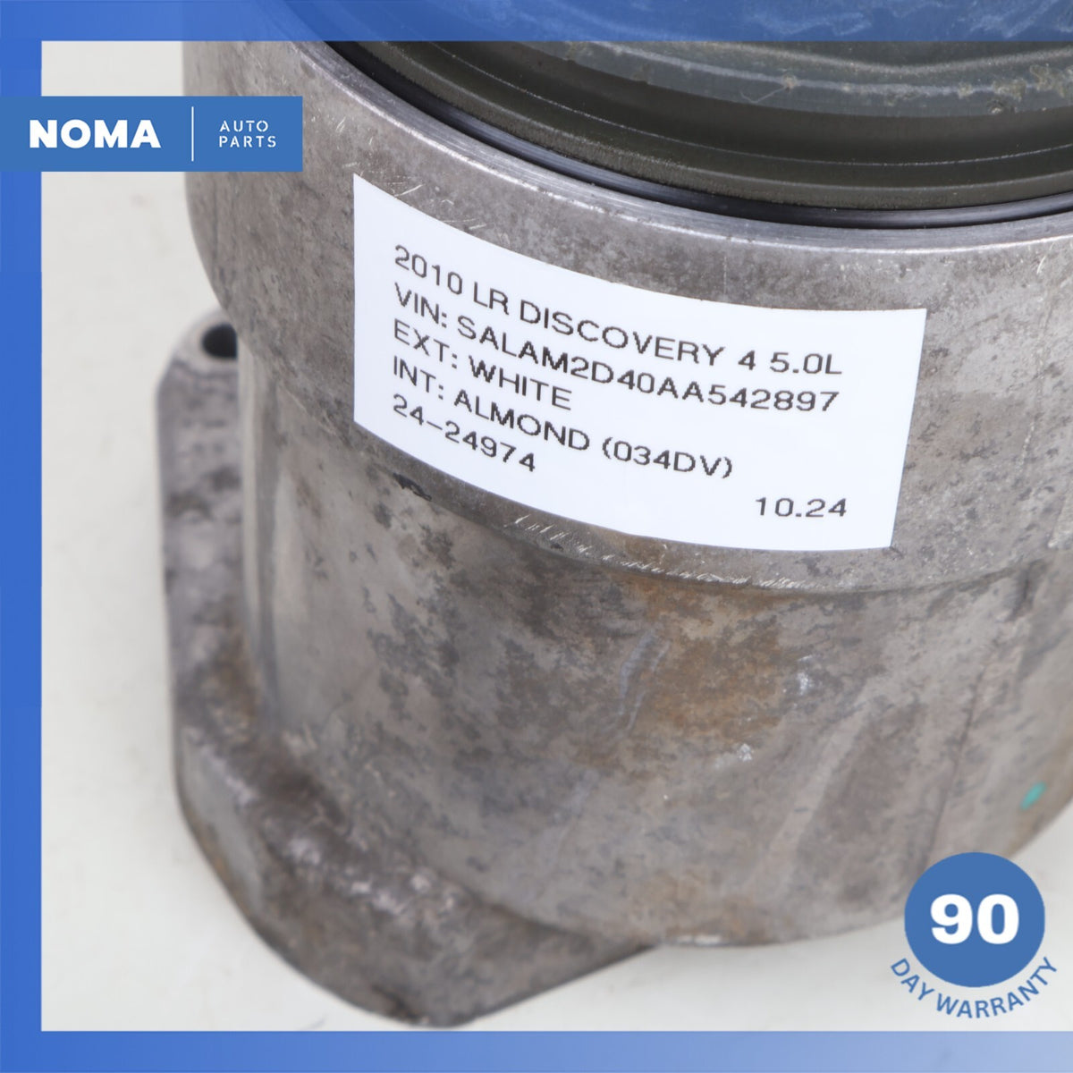 10-22 Land Rover L319 LR4 Engine Motor Oil Fluid Filter Housing OEM - photo 9