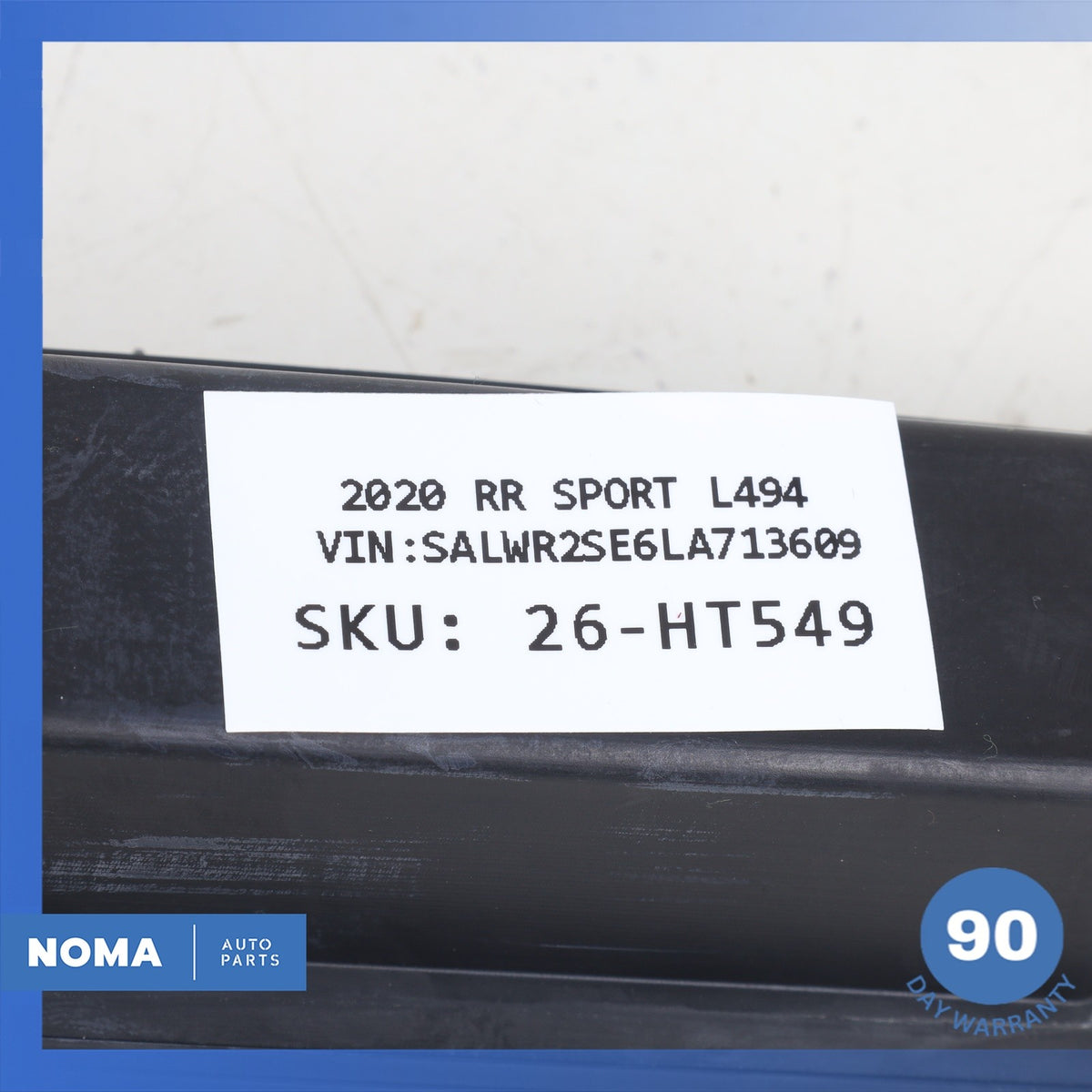 14-22 Land Rover Range Rover Sport L494 Trunk License Plate Number Light OEM - photo 12