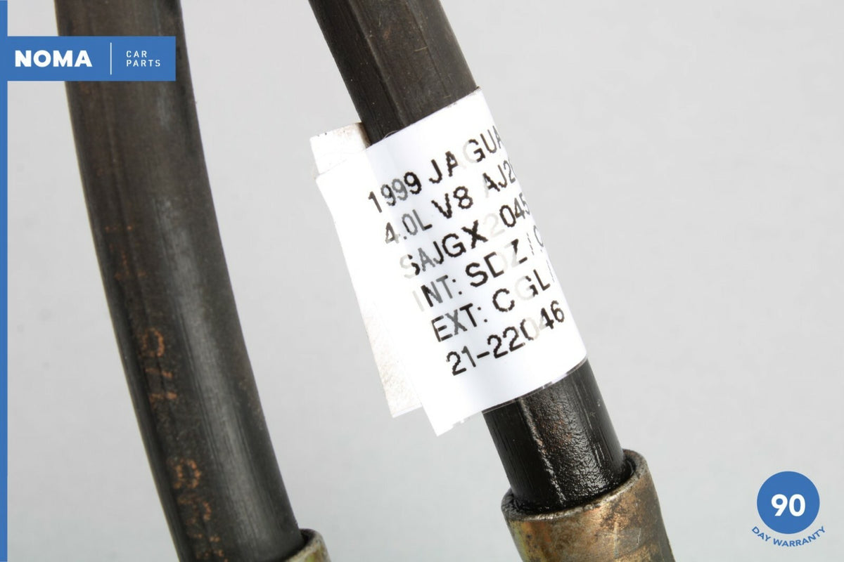 97-03 Jaguar XK8 X100 Rear Right & Left Hydraulic Brake Hose Line Set of 2 OEM - photo 10