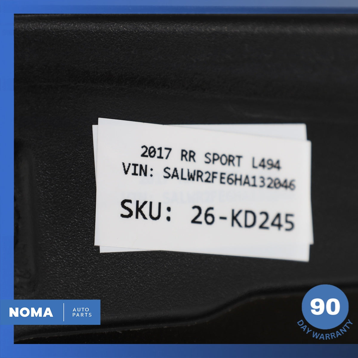 13-22 LR Range Rover Sport L494 L494 Center Middle Pano Panoramic Roof Glass OEM - photo 12