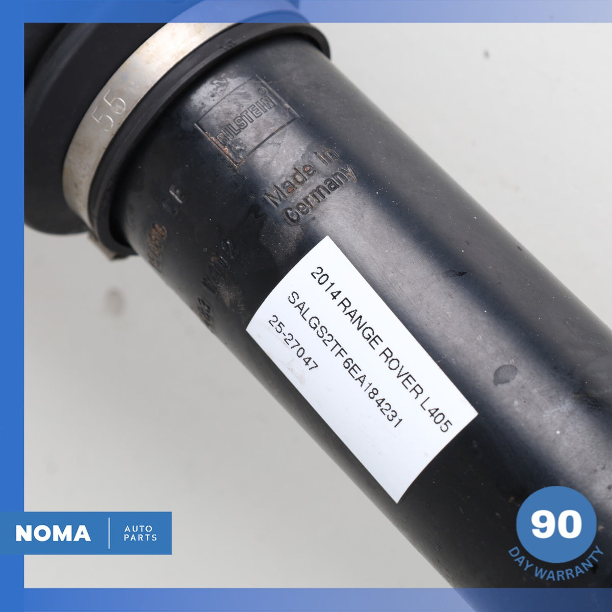 13-17 LR Range Rover L405 Rear Left Side Air Suspension Shock Absorber OEM - photo 12