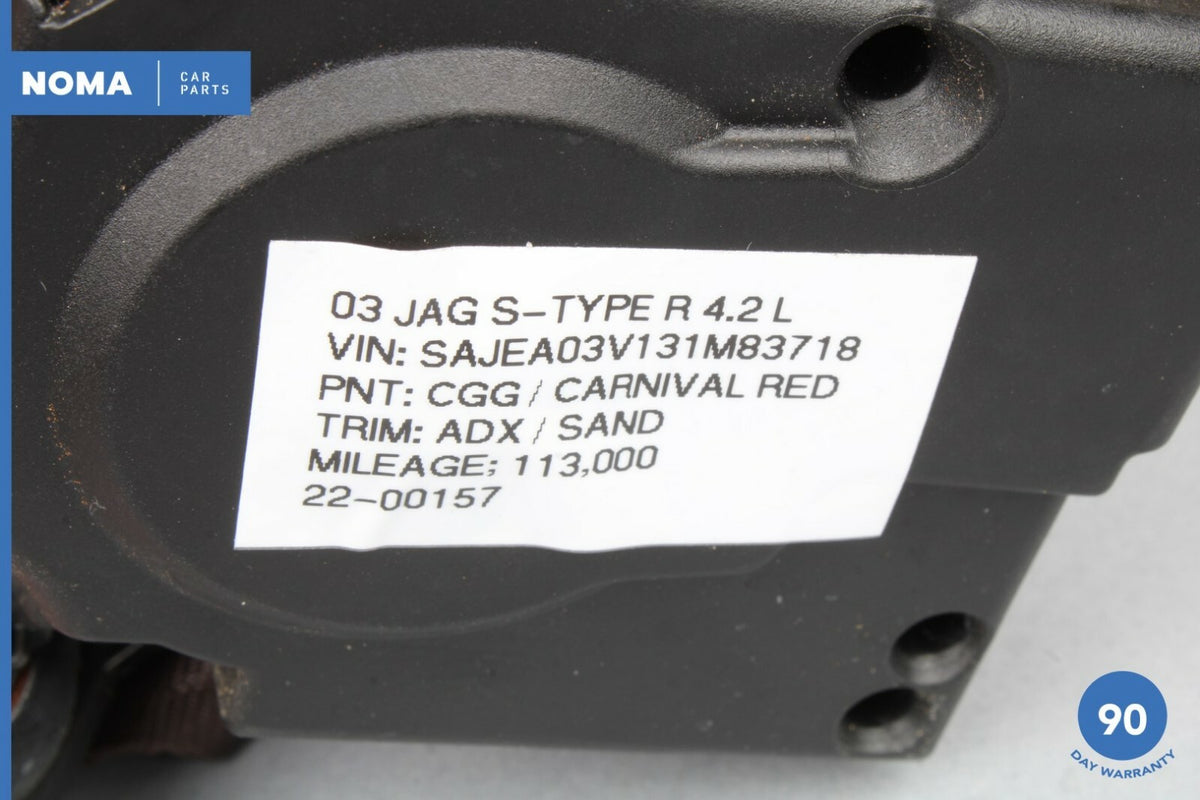 03-04 Jaguar S-Type R X202 Rear Right Seat Belt Retractor 2R83F611B68AA LEG OEM - photo 9