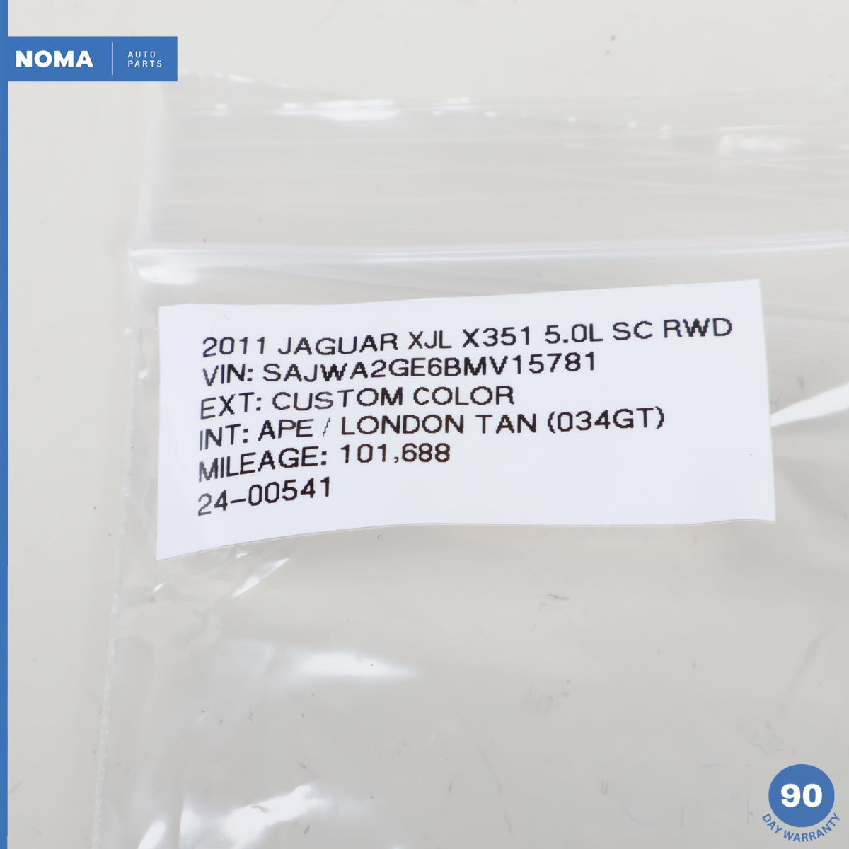 10-14 Jaguar XJL XKR LR4 RR Sport 5.0L Engine Ignition Coil Set 8W9312A366DA OEM - photo 11