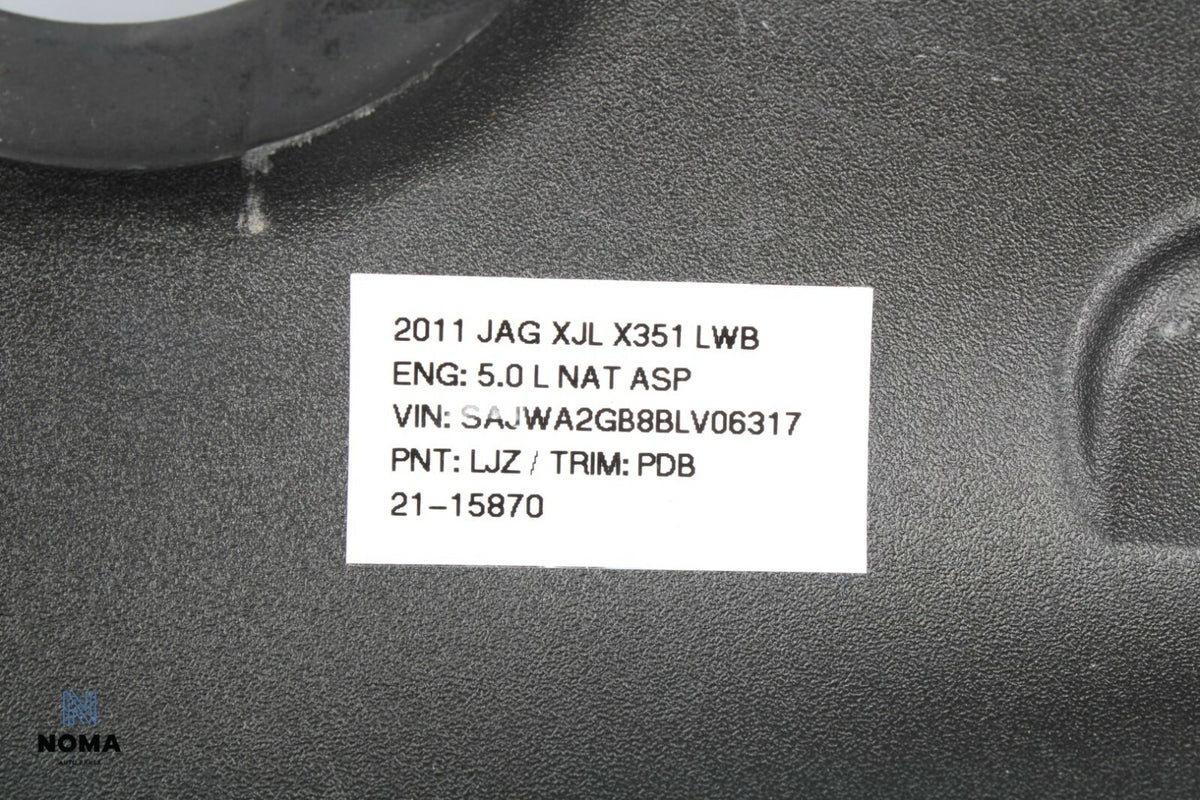 10-18 Jaguar XJL XJ X351 Rear Right Passenger Side Trunk Hinge Trim Cover OEM - photo 9