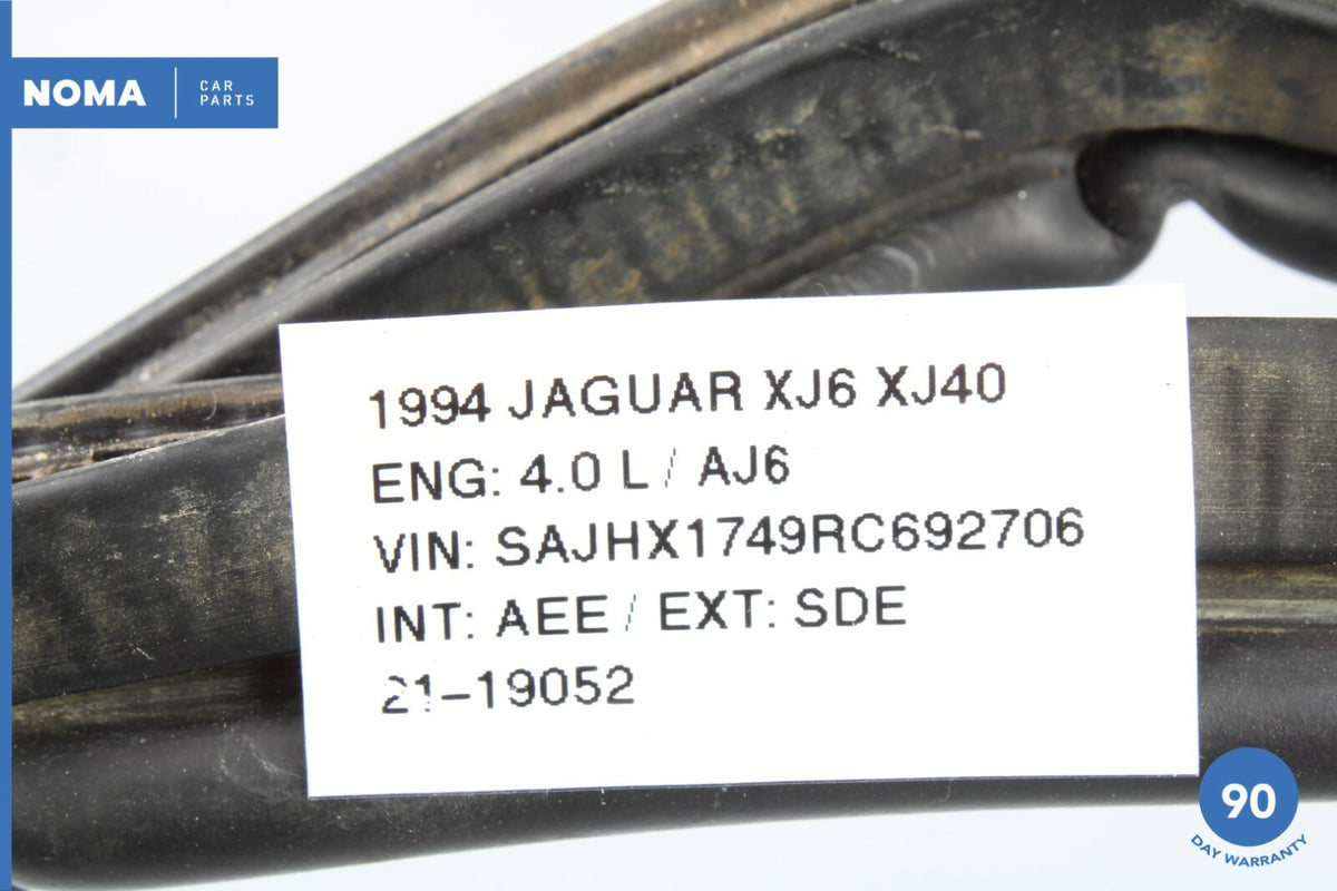 88-94 Jaguar XJ6 VDP XJ40 Front Hood Bonnet Motor Engine Room Rubber Seal OEM - photo 5