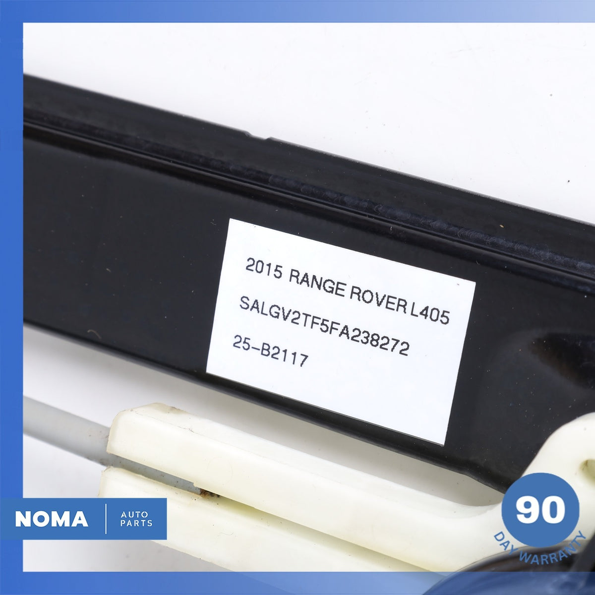 13-24 Land Rover Range Rover L405 Rear Right Side Door Window Regulator OEM - photo 15