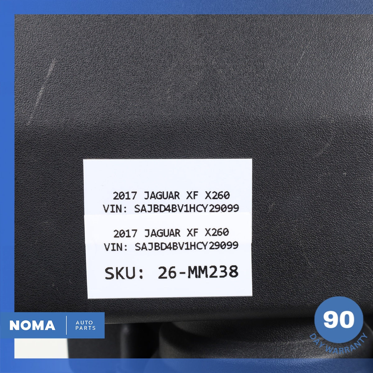 16-26 Jaguar X260 XF F-Pace Left Side Air Intake Cleaner Filter Box OEM - photo 17
