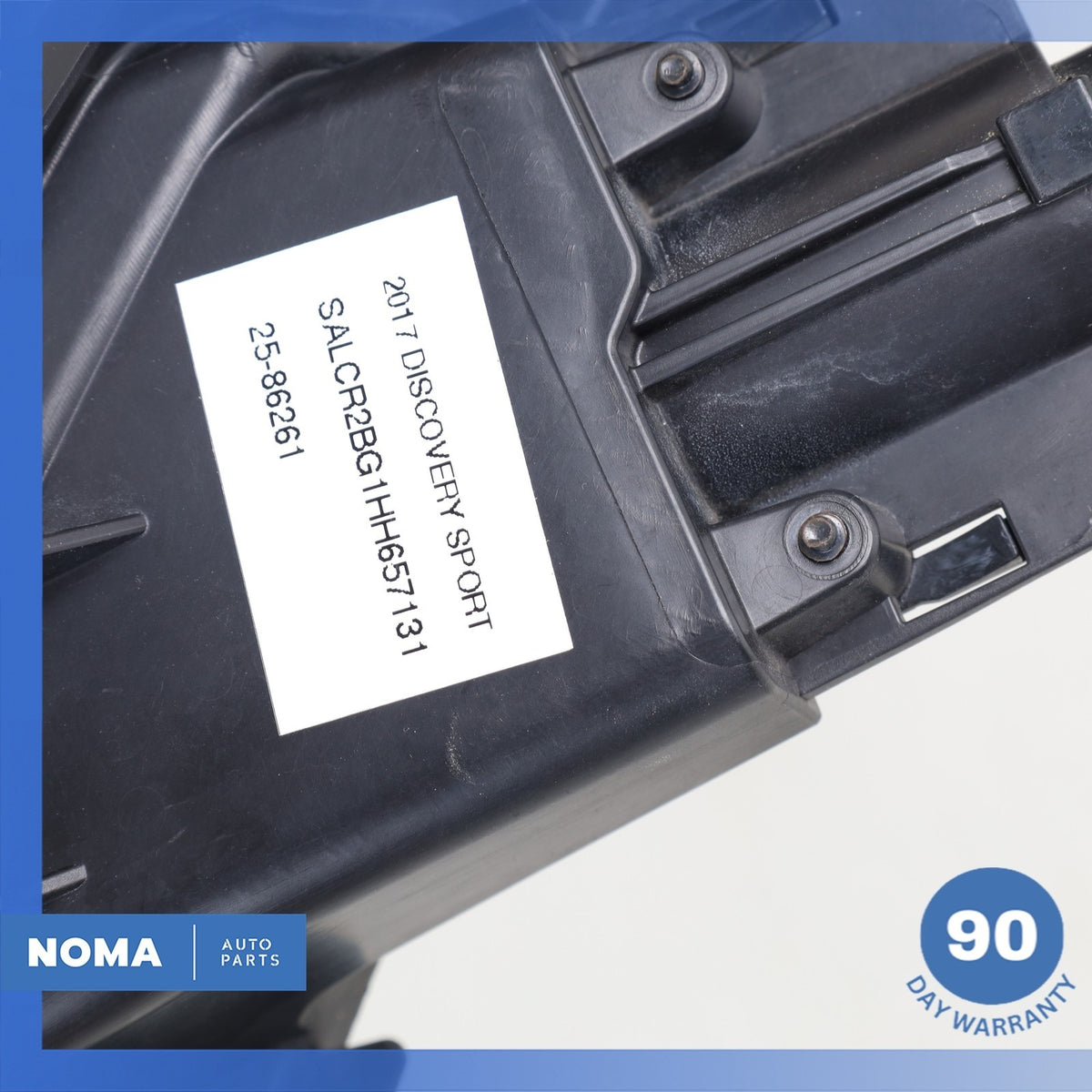 15-19 LR Discovery Sport L550 Left Headlight Washer Nozzle Spray w/ Bracket OEM - photo 12