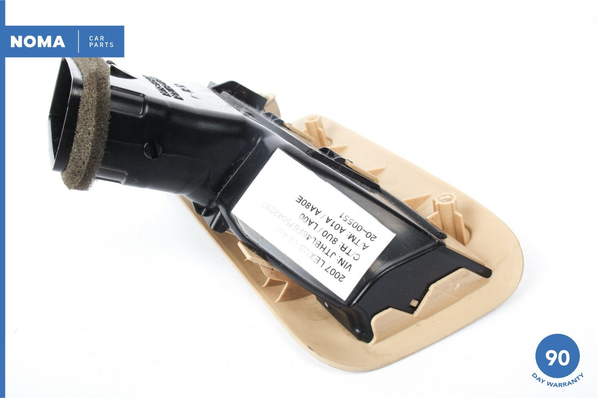 07-12 Lexus XF40 LS460 Right Passenger Side B-Pillar AC Air Vent 63911-50010 OEM - photo 7