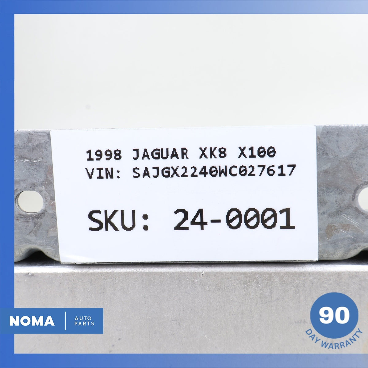 98-99 Jaguar X100 XK8 XJ8 Key Transponder Module Unit LNC2665AA OEM - photo 6