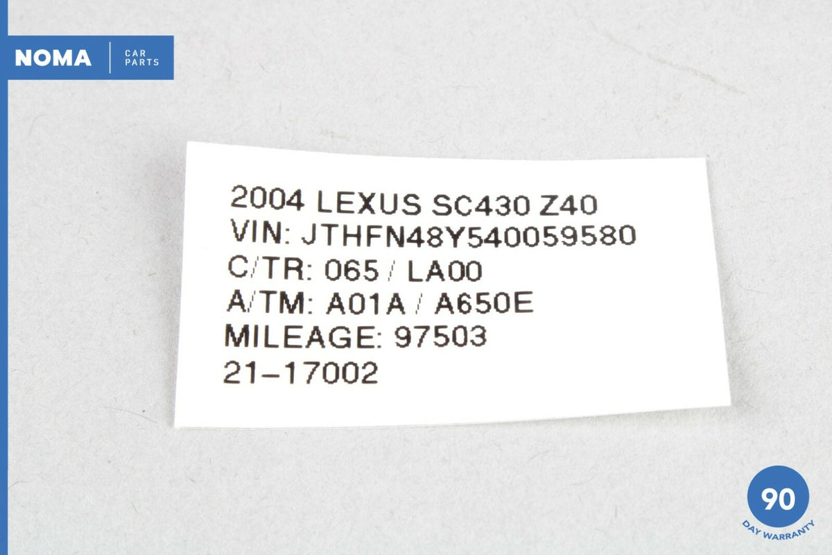 02-10 Lexus SC430 Z40 Rear Right Side Lower Suspension Control Arm OEM - photo 12