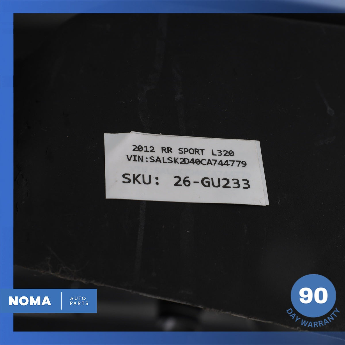 10-13 LR Range Rover Sport L320 Naturally Aspirated Engine Motor Plate Cover OEM - photo 17