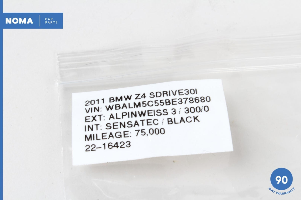 09-16 BMW Z4 E89 SDrive 30i Trunk Boot Luggage Compartment Tie Down Hook Set OEM - photo 9
