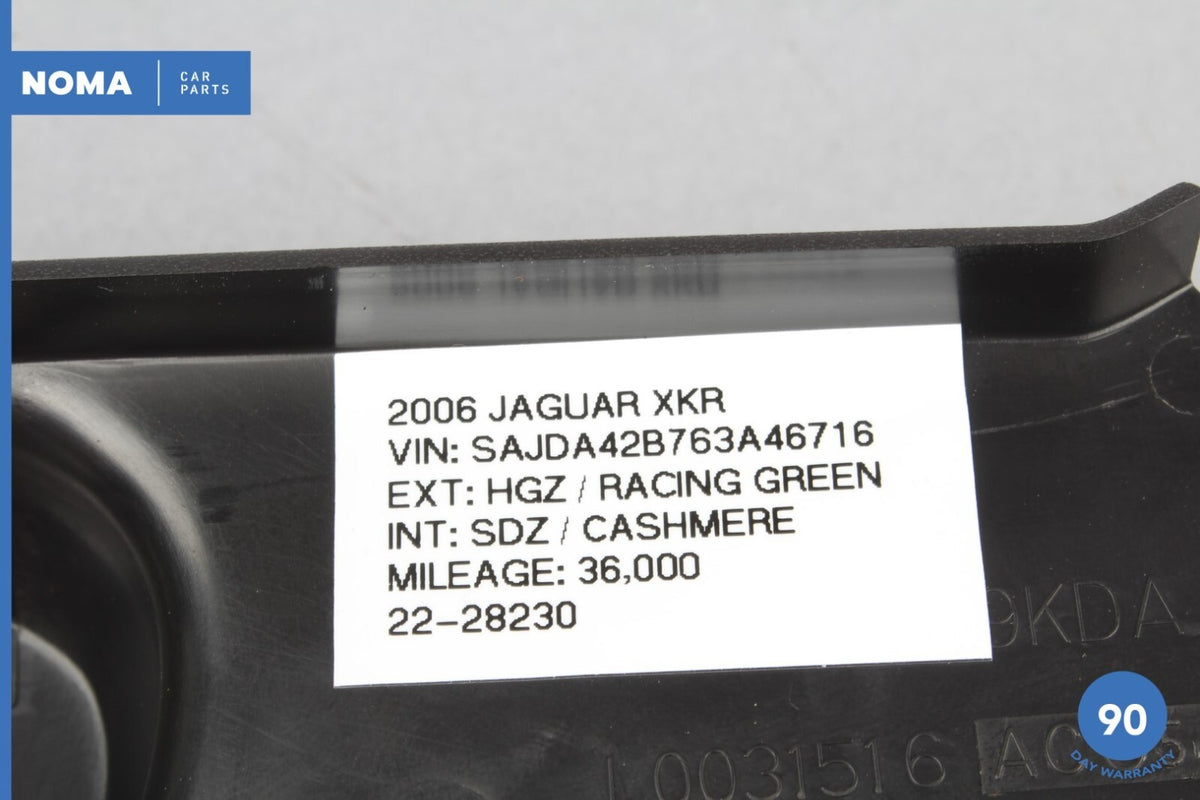 10-15 Jaguar XKR X150 Front Right Passenger Side Seat Mechanism Cover LEG OEM - photo 11