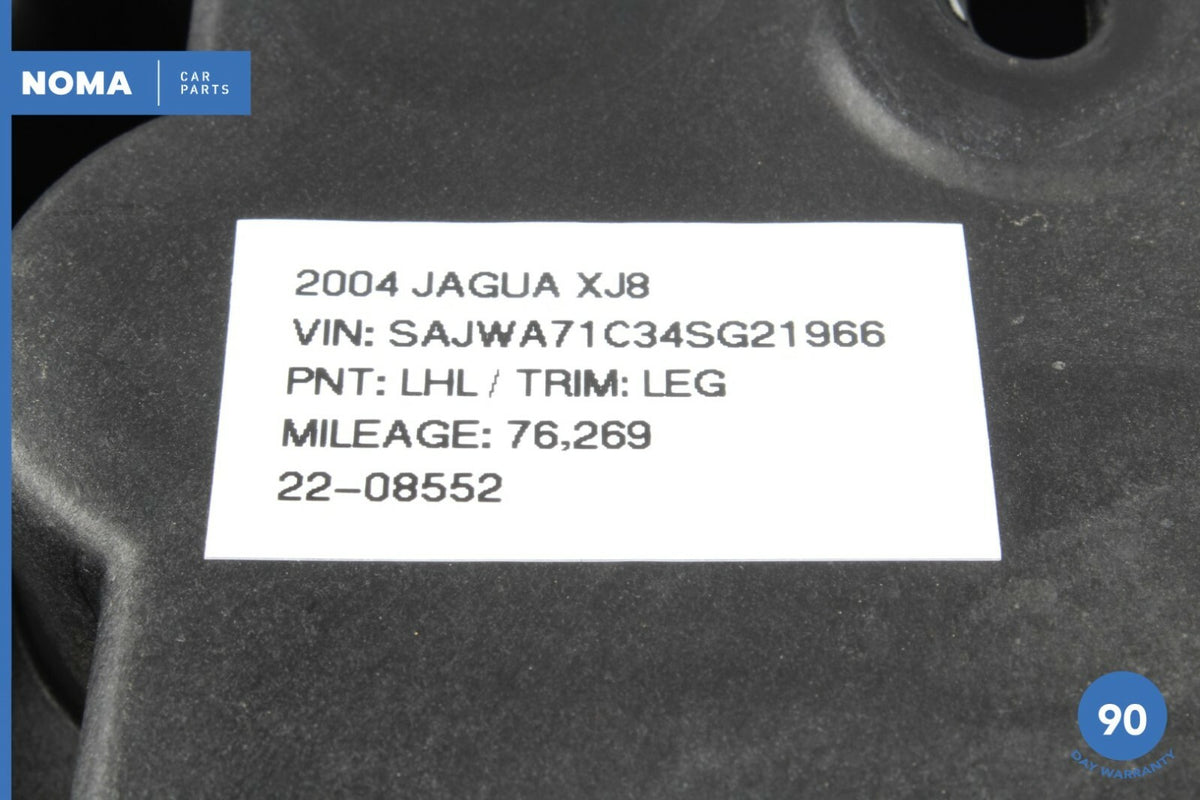04-07 Jaguar XJ8 XJR X350 Rear Right Bumper Mounting Bracket 2W93178931AG OEM - photo 10