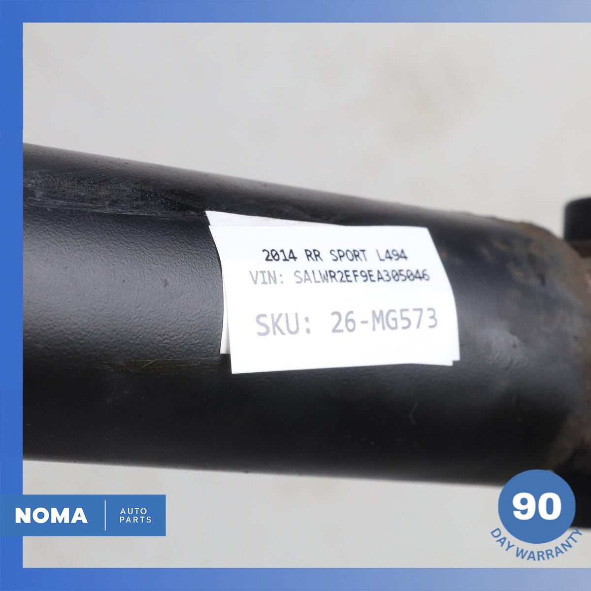 14-22 Range Rover Sport L494 Rear Adaptive Air Suspension Shock Absorber OEM - photo 10