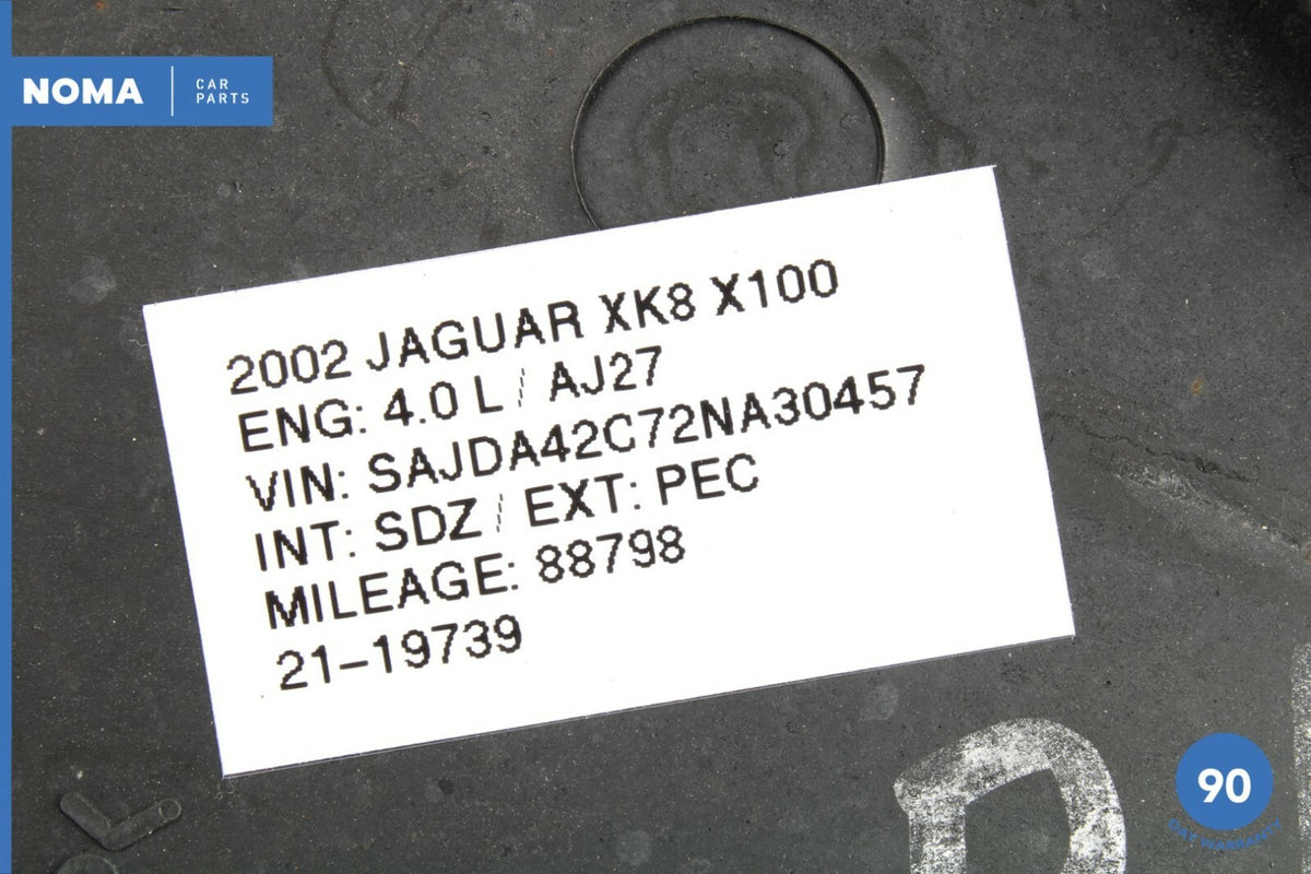 97-06 Jaguar X100 XK8 XKR Rear Left Driver Side Wheel Arch Cover Bracket OEM - photo 10