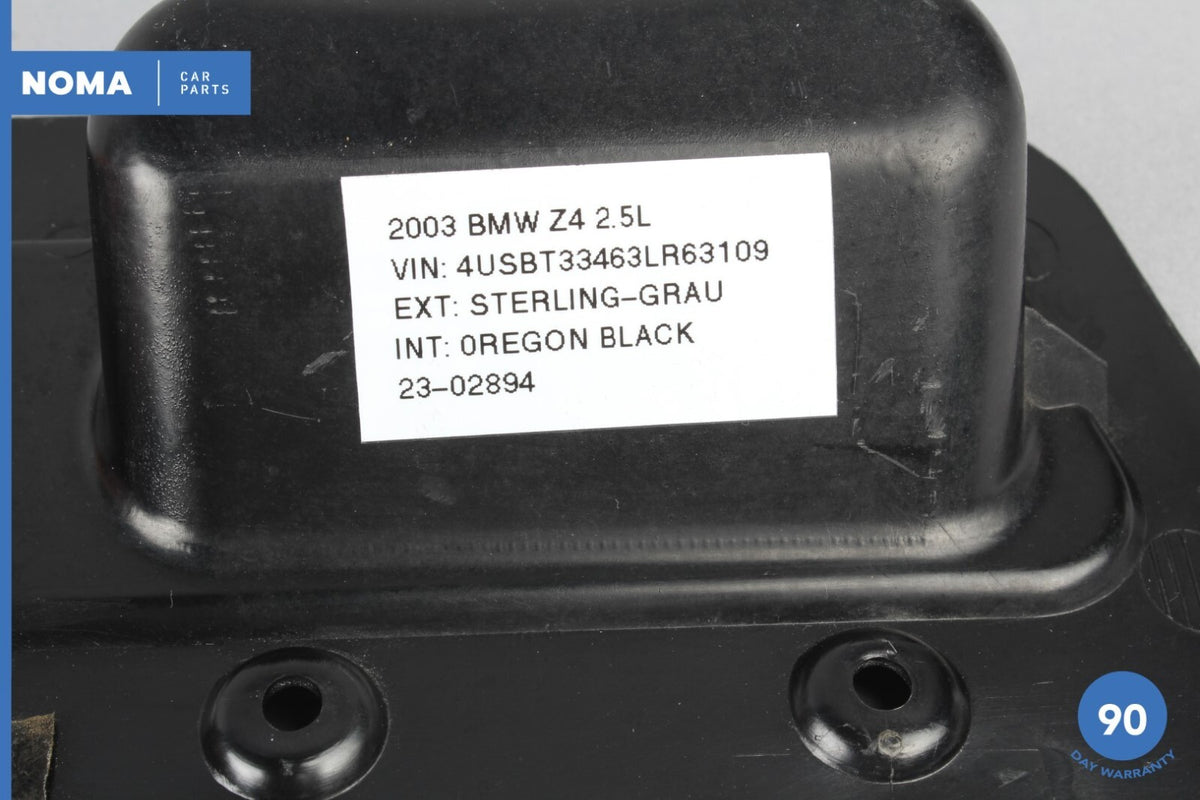 03-08 BMW Z4 E85 Roadster Trunk Boot Lid Trim Recessed Handle 8399315 OEM - photo 13